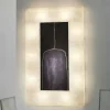 Applique di design moderna In-es.artdesign Lunar Bottle 2 in nebulite