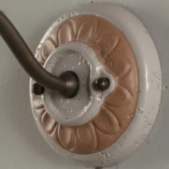 Applique Esterno in Galestro e Metallo Fatta a Mano in Italia - Toscot Spoleto