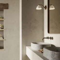 Applique in ceramica design liberty Anita Il Fanale