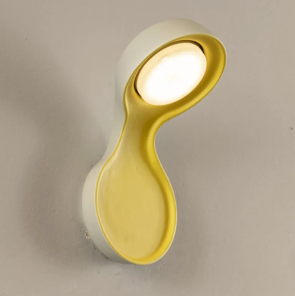Applique in Ceramica e Alluminio Realizzata a Mano in Italia - Toscot Clover