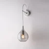 Applique in Ferro con Vetro Pyrex Made in Italy - Amazonia