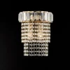 Applique in Ferro Dorato con Strass Made in Italy - Kiev