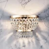 Applique in Ferro Dorato con Strass Made in Italy - Austria