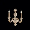 Applique in Legno Disponibile con 1 o 2 Luci Made in Italy - Milano