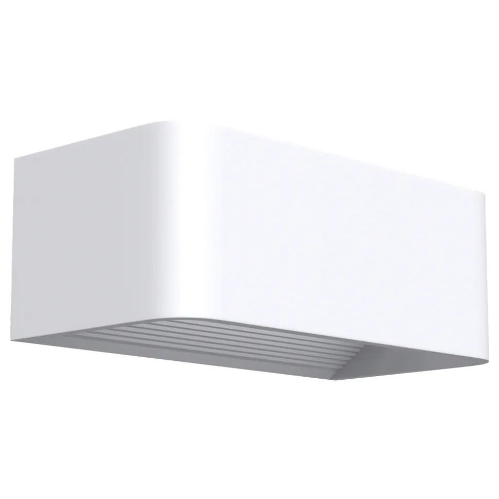 Applique Led per Interni in Alluminio Bianco, Nero o Corten - Renella