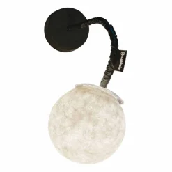 Applique moderna a muro In-es.artdesign Micro Luna Applique in nebulite