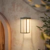 Applique Murale da Esterno in Ottone Made in Italy - Soleggiato