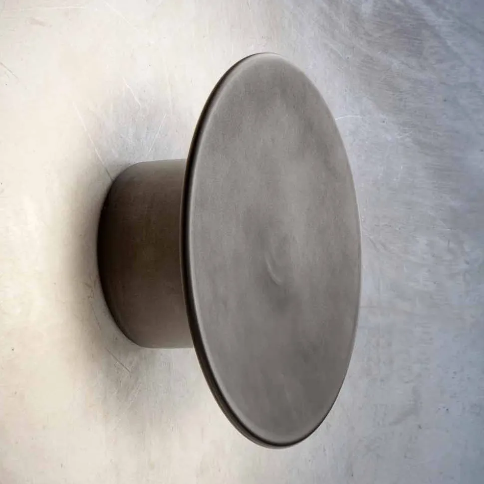 Applique per Esterno Moderna in Rame Made in Italy – Pasdedeux Aldo Bernardi