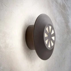 Applique per Esterno Moderna in Rame Made in Italy – Pasdedeux Aldo Bernardi