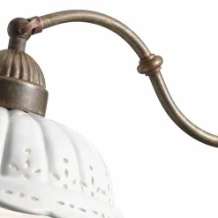 Applique stile liberty in ceramica di Bassano Anita Il Fanale
