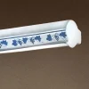 Applique Tubolare 2 Luci in Ceramica Decorata Dipinta a Mano - Trieste