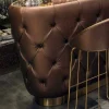 Bancone Bar con Piano in Vetro Glitter Realizzato in Italia, di Lusso - Calcutta