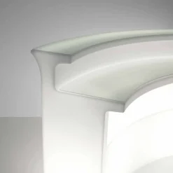 Bancone bar luminoso da esterno moderno Slide Break Bar made in Italy