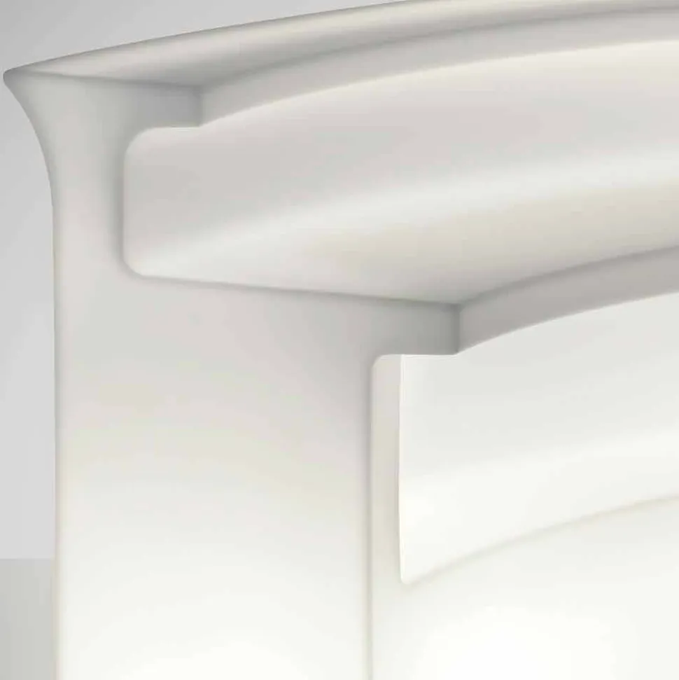 Bancone bar luminoso da esterno moderno Slide Break Bar made in Italy