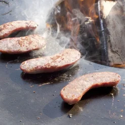 Barbecue a Legna con Piastra Cottura e Vano Porta Legna - Ferran