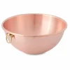 Bastardella Semisferica in Rame Massiccio con Anello 26 cm - Giampiero