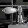 Batteria Bidet 3 Fori con Erogazione Interna in Ottone Made in Italy- Noriana