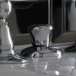 Batteria Bidet 3 Fori con Erogazione Interna in Ottone Made in Italy- Noriana
