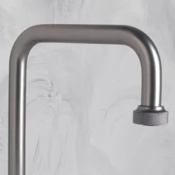Batteria Lavabo Moderna 3 Fori con Scarico Made in Italy - Quito
