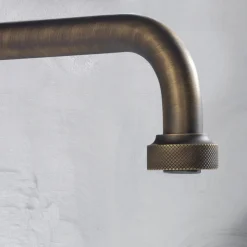 Batteria Lavabo Moderna 3 Fori con Scarico Made in Italy - Quito