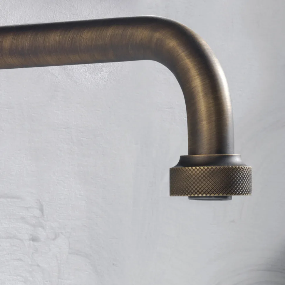 Batteria Lavabo Moderna 3 Fori con Scarico Made in Italy - Quito