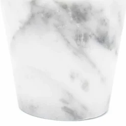 Bicchiere Grappa di Design in Marmo Bianco di Carrara Made in Italy - Fergie