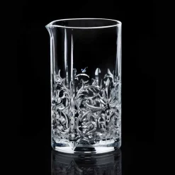 Bicchiere Mixing Glass con Decoro Eccentrico Design di Lusso 4 Pezzi - Destino