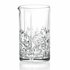 Bicchiere Mixing Glass con Decoro Eccentrico Design di Lusso 4 Pezzi - Destino