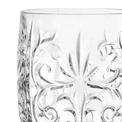 Bicchiere Tazza per Moscow Mule in Eco Cristallo Decorato 8 Pz - Destino