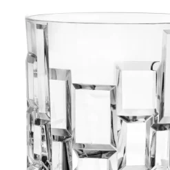 Bicchieri Bassi da Bibita in Cristallo Ecologico Decorato 12 Pz - Catania
