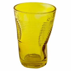 Bicchieri da Cocktail in Vetro Colorato 12 Pezzi di Design Accartocciato - Sarabi