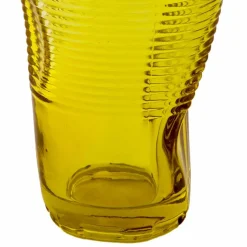 Bicchieri da Cocktail in Vetro Colorato 12 Pezzi di Design Accartocciato - Sarabi