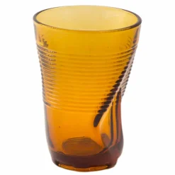 Bicchieri da Cocktail in Vetro Colorato 12 Pezzi di Design Accartocciato - Sarabi