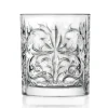 12 Bicchieri Double Old Fashioned Tumbler in Eco Cristallo di Lusso - Destino