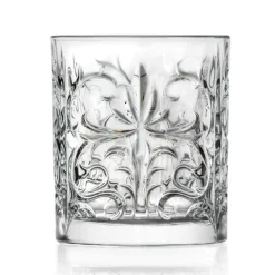 12 Bicchieri Double Old Fashioned Tumbler in Eco Cristallo di Lusso - Destino