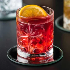 12 Bicchieri Double Old Fashioned Tumbler in Eco Cristallo di Lusso - Destino