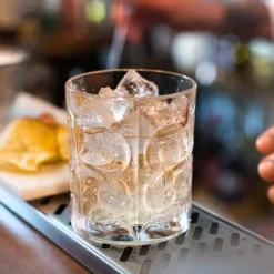 12 Bicchieri Double Old Fashioned Tumbler in Eco Cristallo di Lusso - Destino