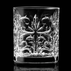 12 Bicchieri Double Old Fashioned Tumbler in Eco Cristallo di Lusso - Destino