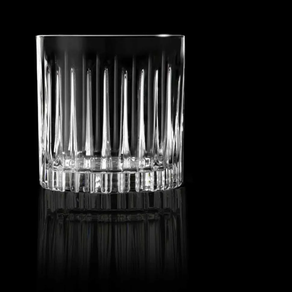 Bicchieri Double Old Fashioned Tumbler Bassi 12 Pezzi di Lusso - Senzatempo