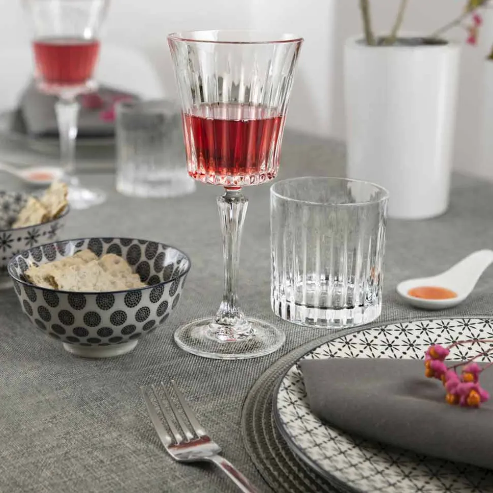 Bicchieri Lowball Tumbler Basso Old Fashioned per Cockatil 12 Pezzi - Senzatempo