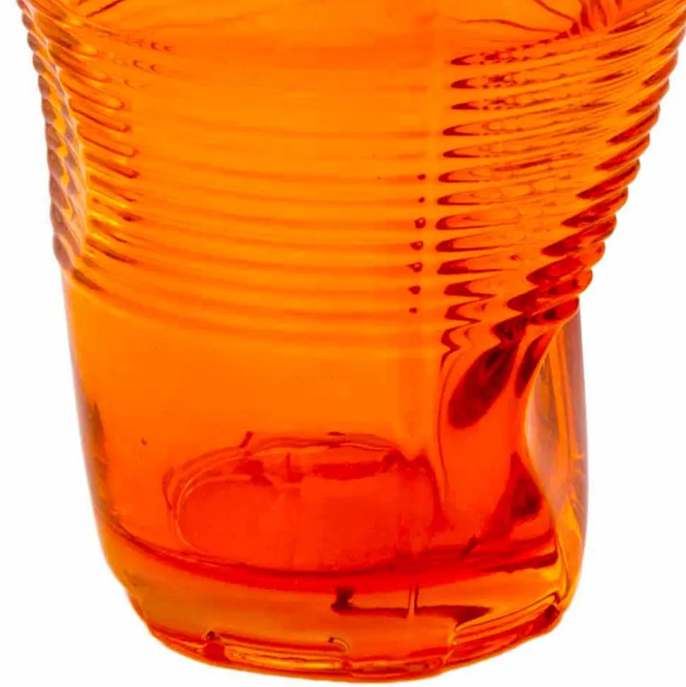 Bicchieri per Acqua Moderni in Vetro Colorato 12 Pezzi di Design - Sarabi