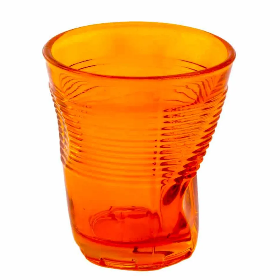 Bicchieri per Acqua Moderni in Vetro Colorato 12 Pezzi di Design - Sarabi