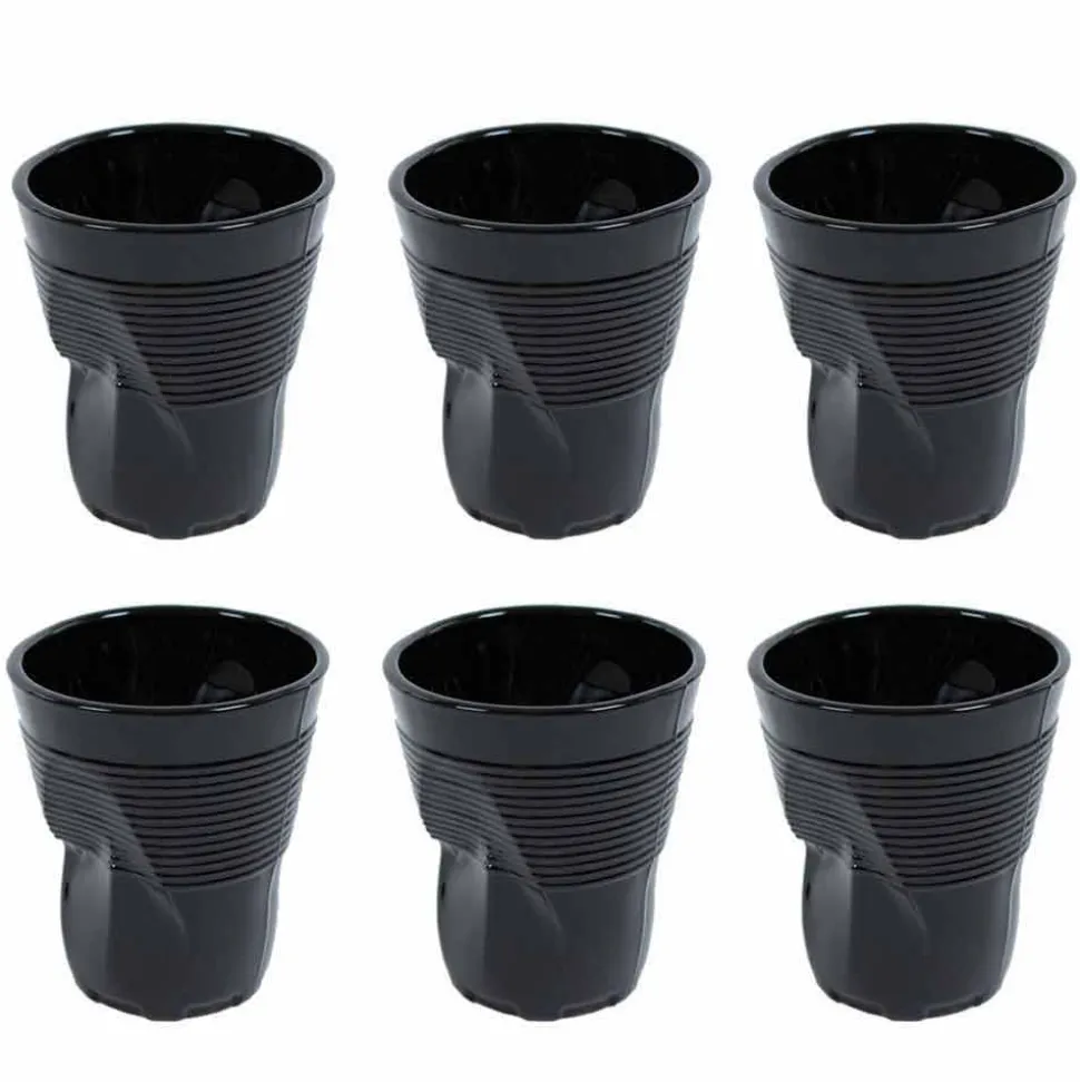 Bicchieri per Acqua Moderni in Vetro Colorato 12 Pezzi di Design - Sarabi