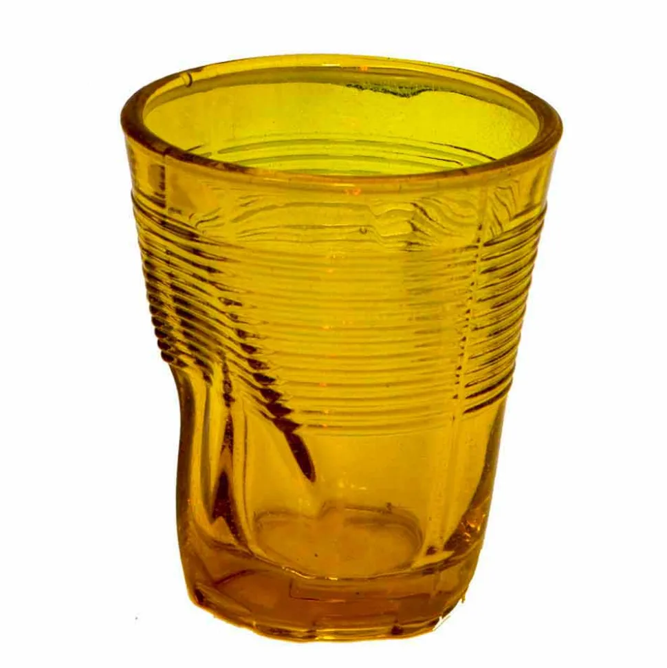 Bicchieri per Acqua Moderni in Vetro Colorato 12 Pezzi di Design - Sarabi