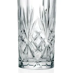 12 Bicchieri, Tumbler Alto, Highball per Cocktail in Eco Cristallo - Cantabile