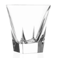 Bicchieri Tumbler Bassi Bibita in Cristallo Eco Colorato 12 Pz - Amalgama