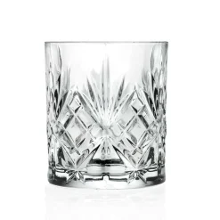 12 Bicchieri Tumbler di Design Vintage in Vetro Sonoro Superiore Eco - Cantabile