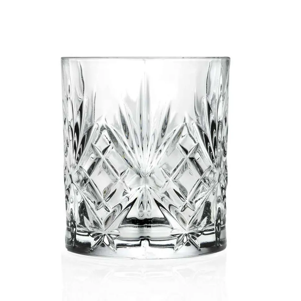12 Bicchieri Tumbler di Design Vintage in Vetro Sonoro Superiore Eco - Cantabile