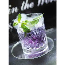 12 Bicchieri Tumbler di Design Vintage in Vetro Sonoro Superiore Eco - Cantabile