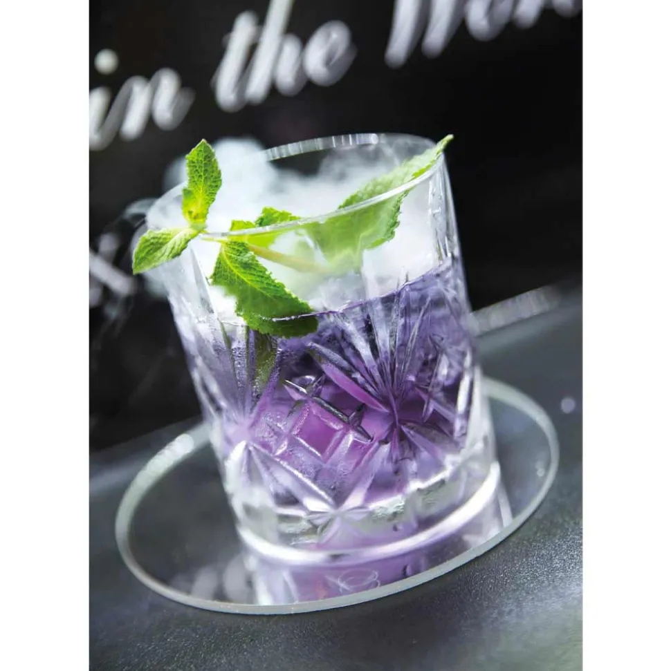 12 Bicchieri Tumbler di Design Vintage in Vetro Sonoro Superiore Eco - Cantabile
